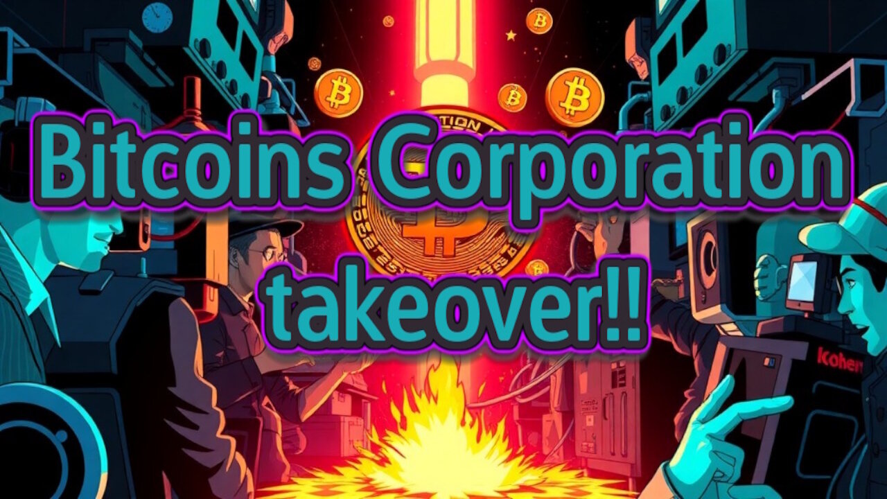 Bitcoin Takes Over Corporations!!!