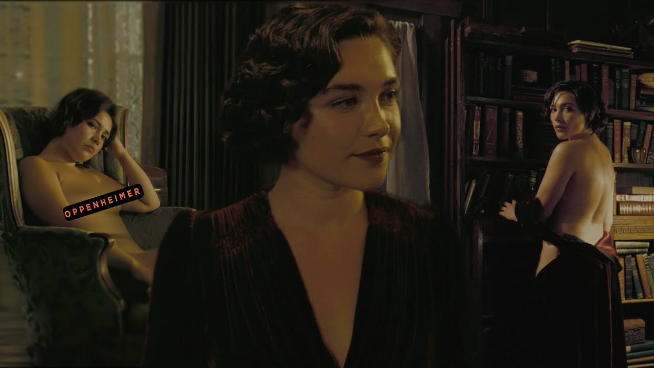 All Florence Pugh’s JEAN TATLOCK Scenes In Oppenheimer