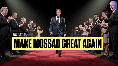 MAKE MOSSAD GREAT AGAIN