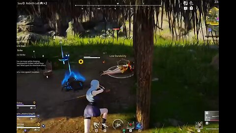 Heavy swings in Naraka BLADEPOINT