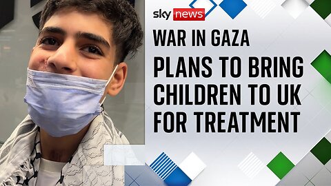 More children from Gaza to be brought to UK for urgent medical treatment