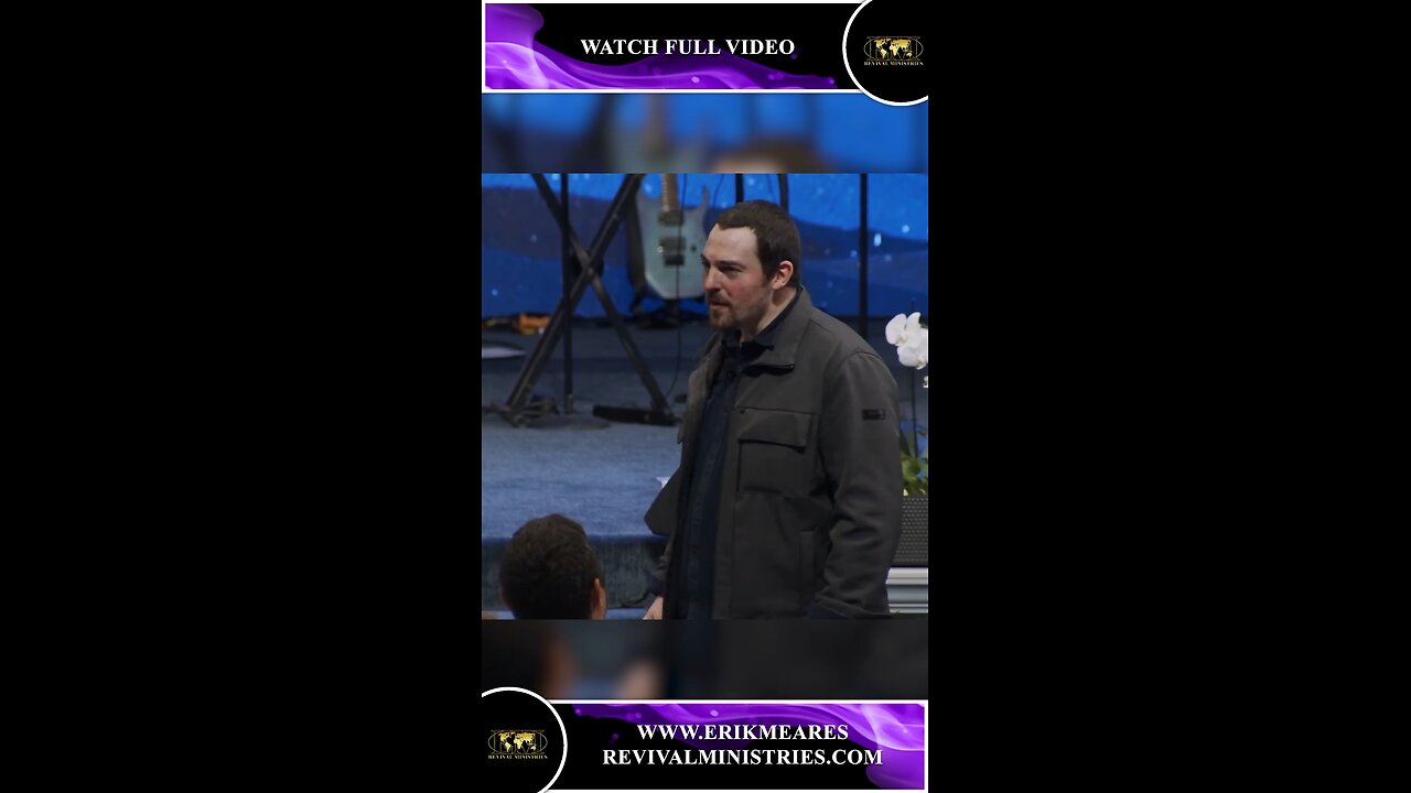 Hunger & Thirst for Righteousness | From The Stand | Erik Meares