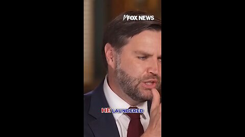 What JD Vance is saying here is actually really crazy