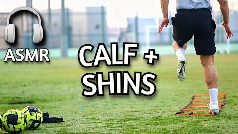 Football Training Session in Adidas Copa Pure