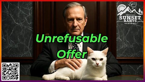 Thune's Offer --- Tonight on Sunset Rants!!