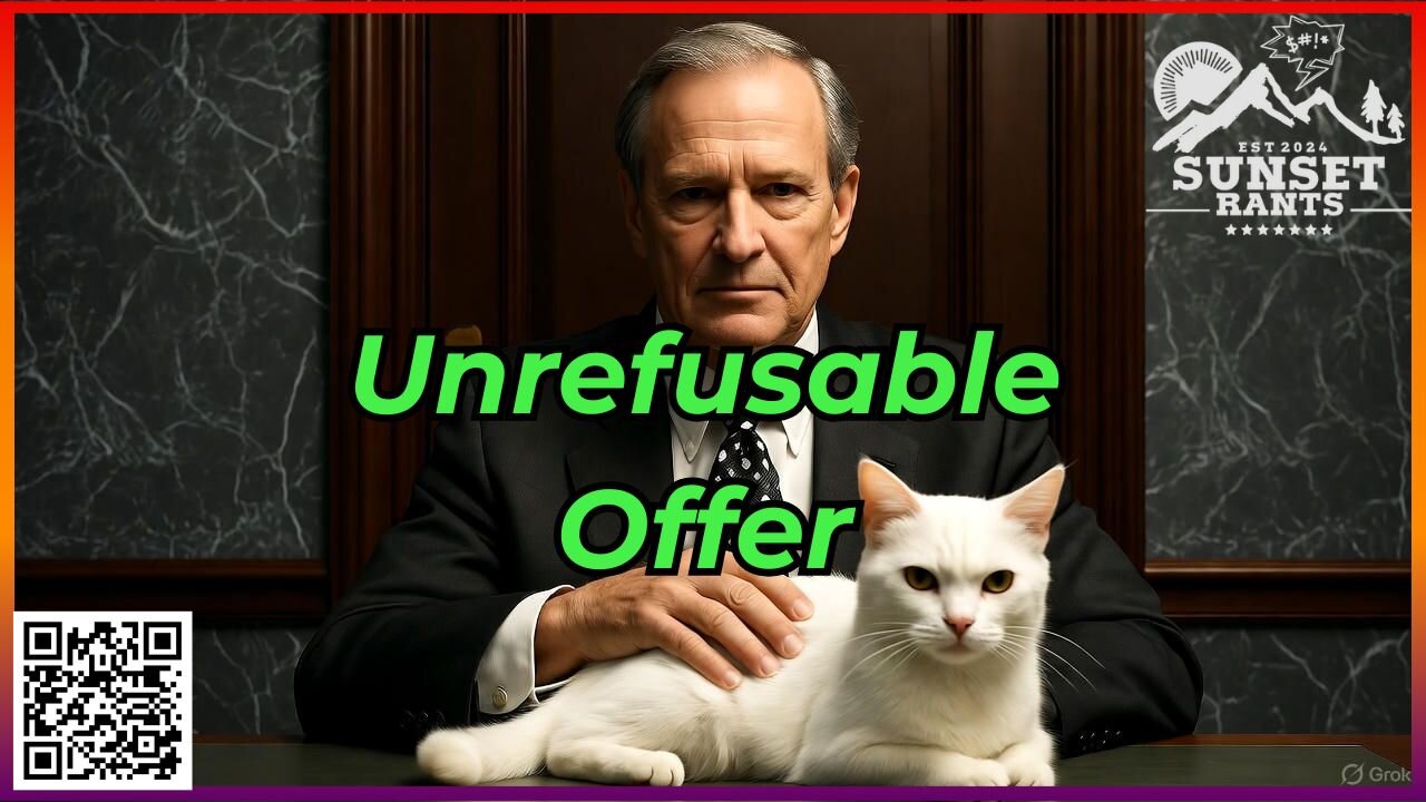 Thune's Offer --- Tonight on Sunset Rants!!