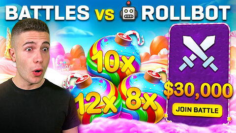 BIG $30,000 SWEET BONANZA BUYS 🤖 BONUS BATTLES VS ROLLBOT