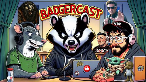 Harry Potter's Hagrid FIRST LOOK! Emmy NOMINATIONS! Johnny Cage SPOTLIGHT! | BadgerCast 174