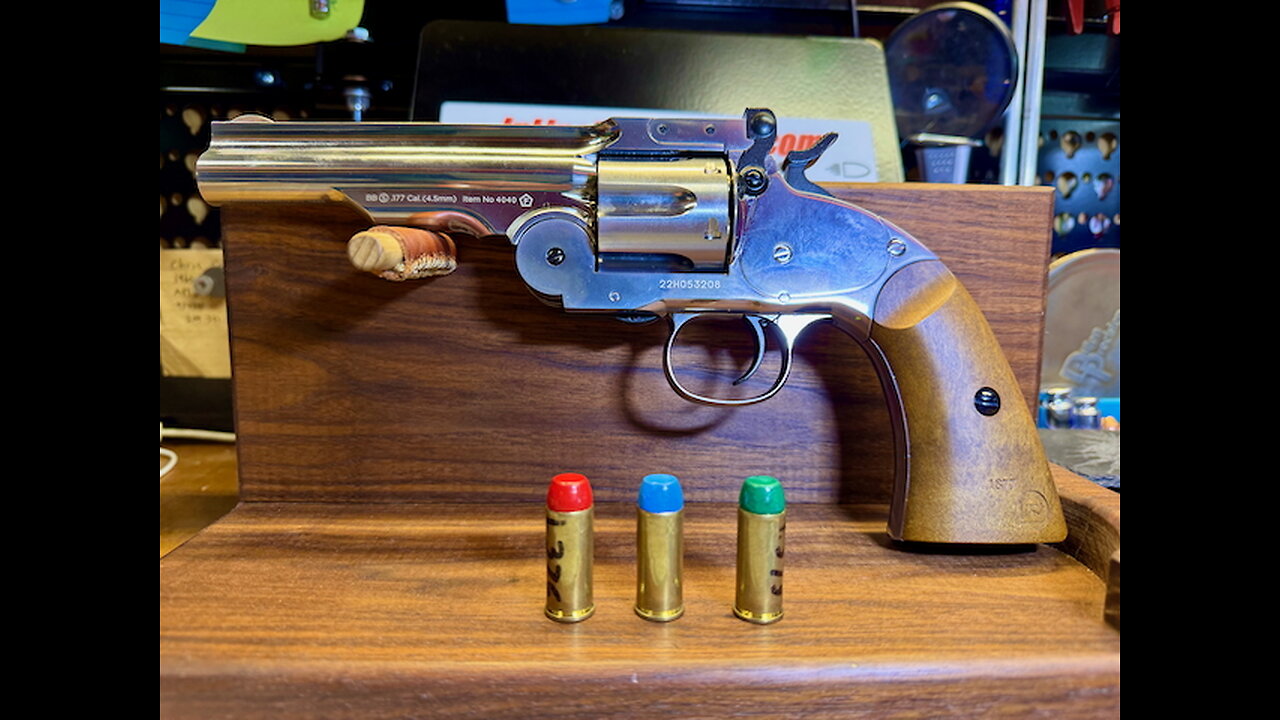My 45 Schofield project part 1: introduction and background