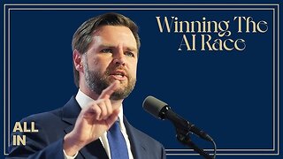 Winning the AI Race Part 2: Vice President JD Vance
