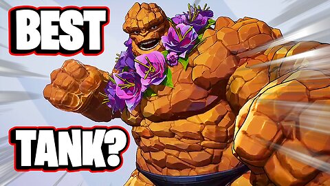 NOOB to PRO with The Thing in Marvel Rivals Season 3