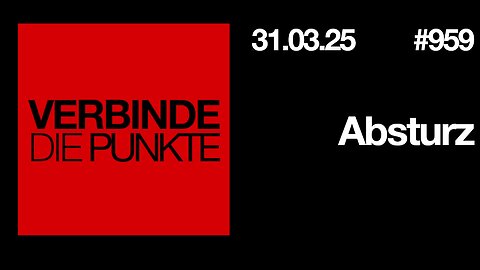 Verbinde die Punkte 959 Absturz 31.o3.2025