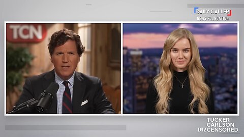 Tucker Carlson and Eva Vlaardingerbroek Weigh In on German Farmer Protests