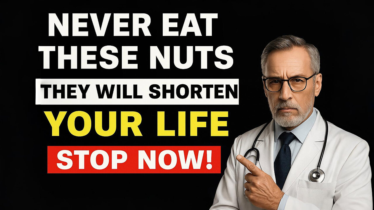 Which Nuts Should Seniors EAT to REVERSE Health Decline?