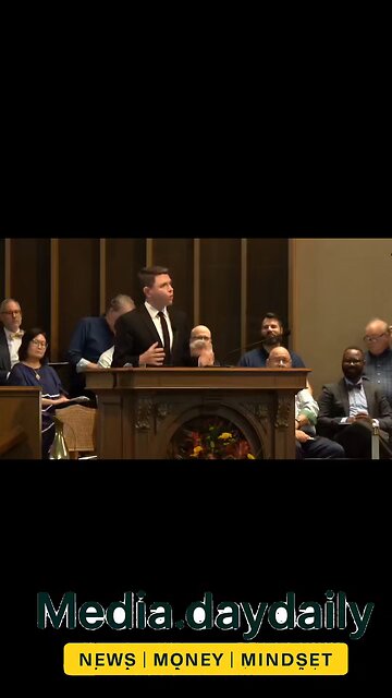 BREAKING: Texas State Rep. James Talarico just took down Donald Trump’s Big, Ugly bill