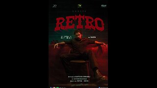 Retro (2025) | #suriya #poojahegde #karthiksubbaraj #santhoshnarayanan #action #romance #thriller