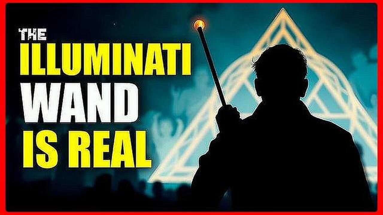 ILLUMINATI WAND: The True Future and History of the Wand Goes Back to Ancient Times - NYSTV