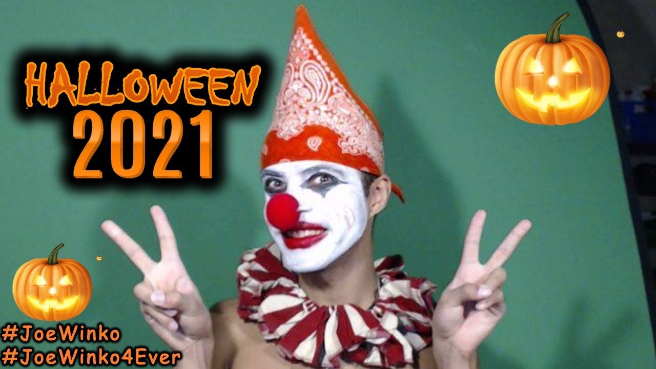Halloween Party Ask Me Anything LIVESTREAM! (Oct 31st 2021) - Joe Winko