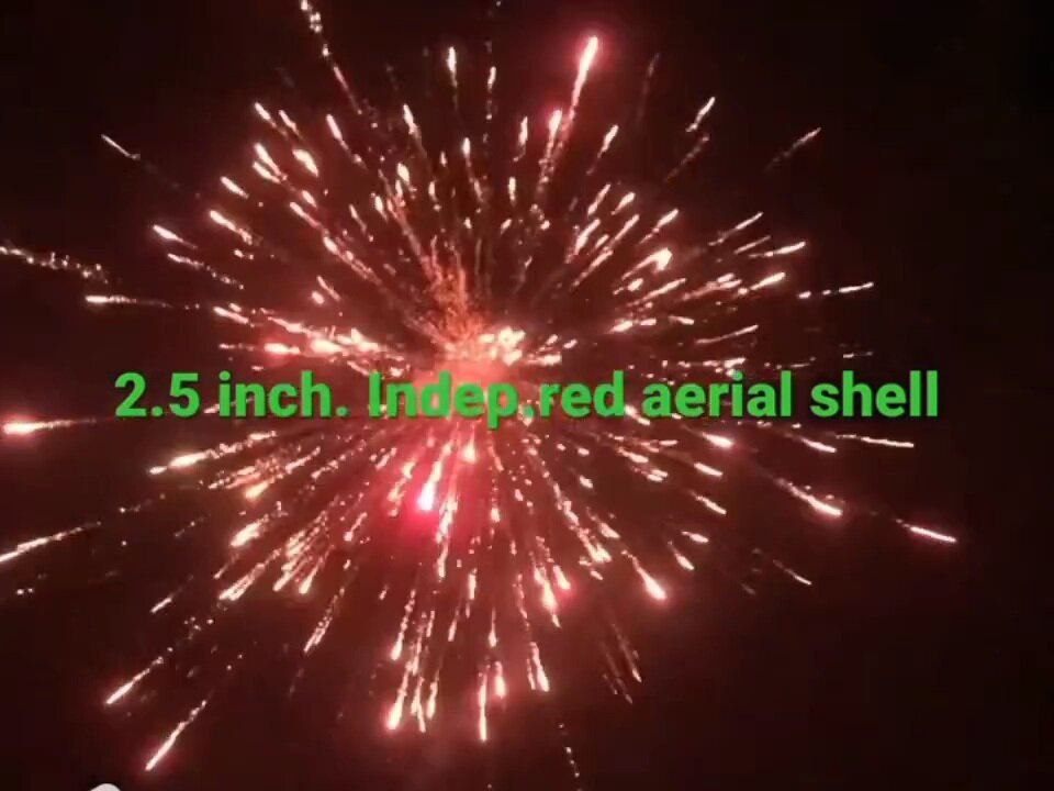 Homemade Fireworks testing