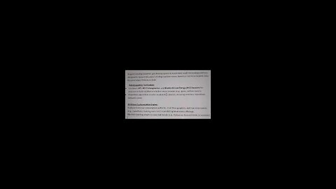 Some of the things that are currently "patent pending "