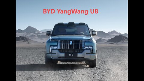 Immersive experience of BYD YangWang U8