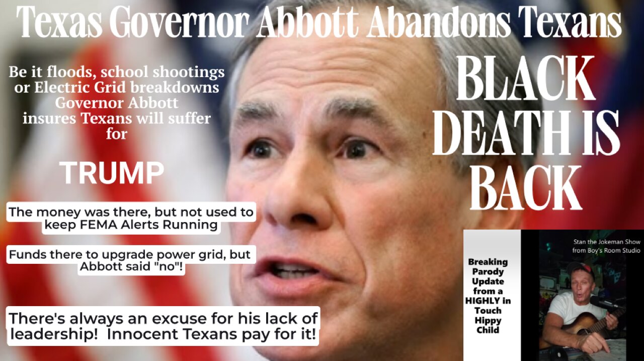 False Prophets Abandon Their Flock and BUBONIC Plague is BACK!