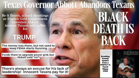 False Prophets Abandon Their Flock and BUBONIC Plague is BACK!