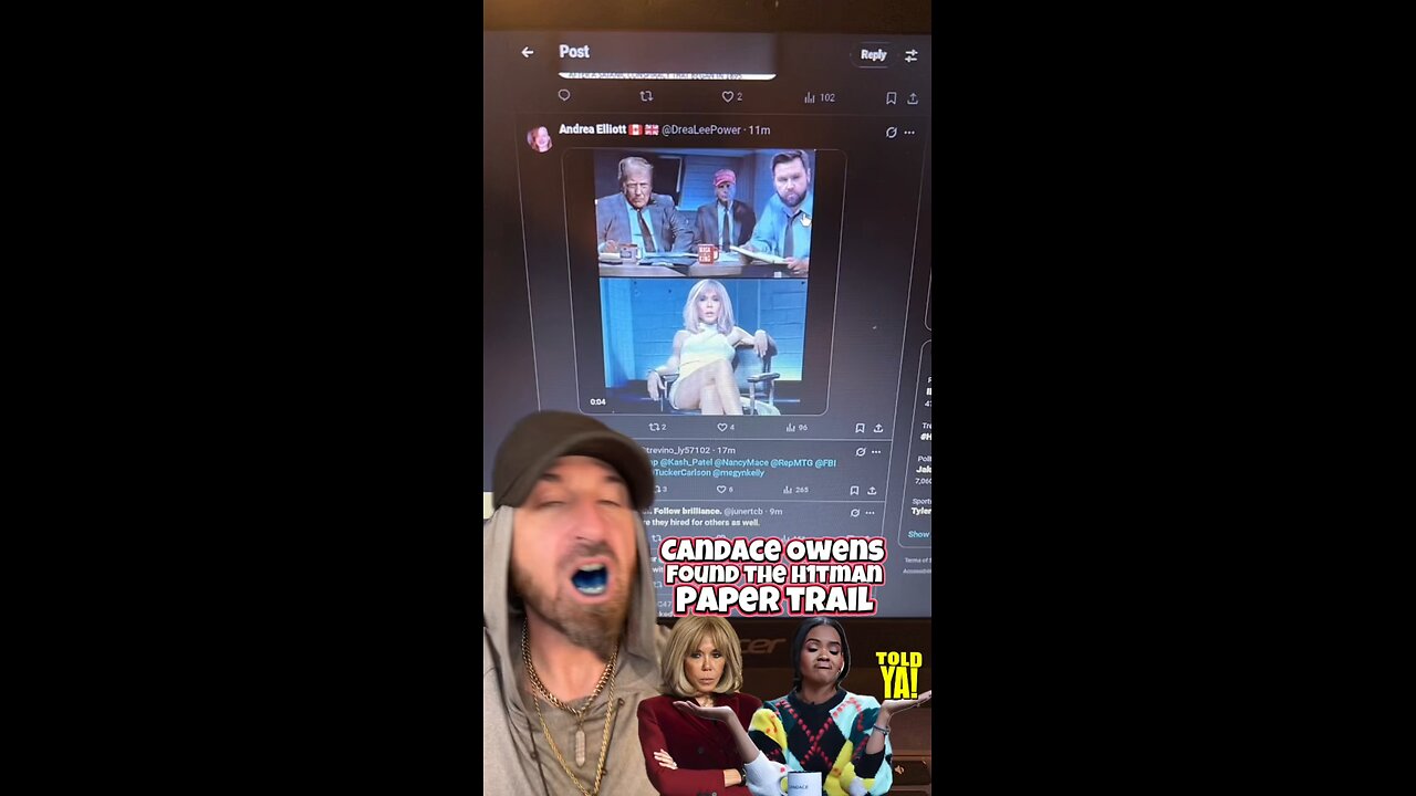 #CandaceOwens Uncovered the Paper Trail of the Payments to Her Hitman