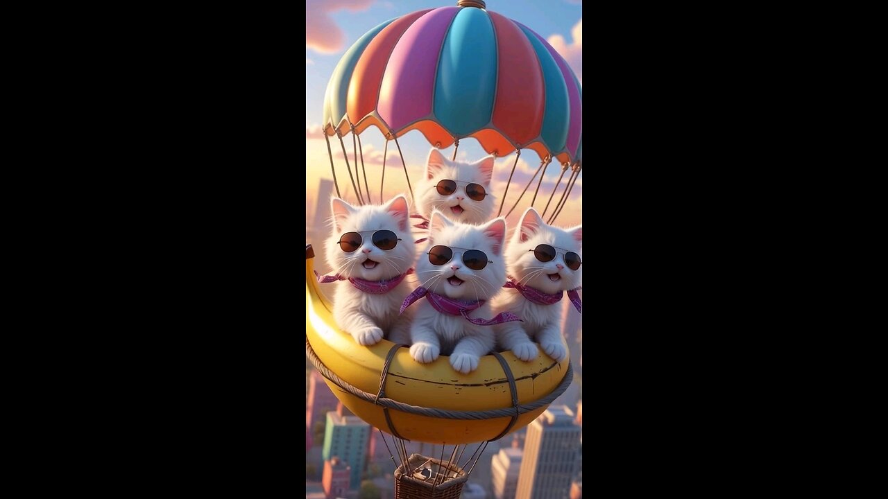 cat Balloon 🎈🎈🎈