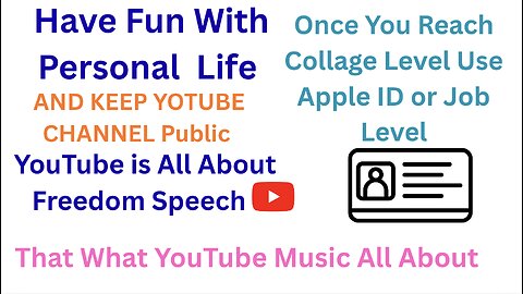 Freedom Speech & Personal Life [Music]