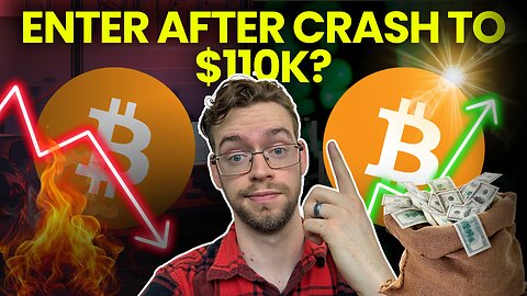 Bitcoin Crash Could Trigger Ideal Entry Near $110k, Are You Ready?