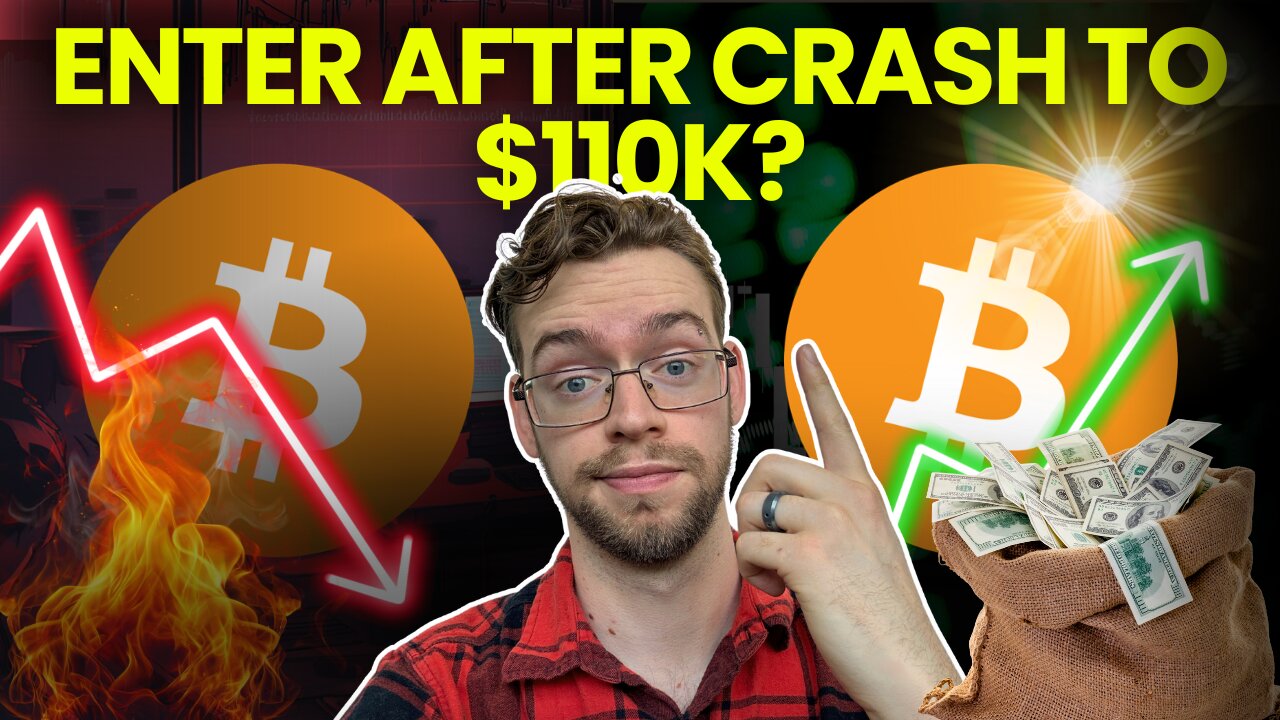 Bitcoin Crash Could Trigger Ideal Entry Near $110k, Are You Ready?