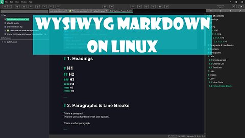 Write Faster With Zettlr Open Source Markdown Editor on Fedora Linux
