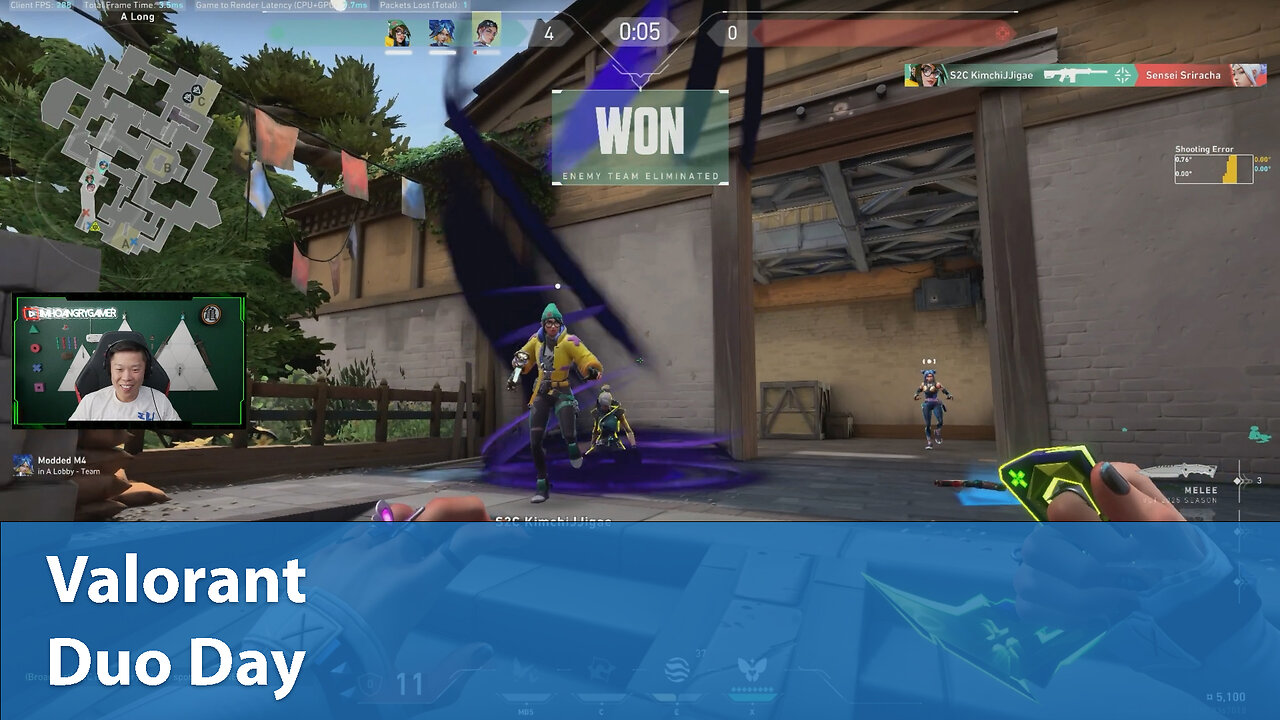 Duo Day | Competitive 2W-1L | Valorant