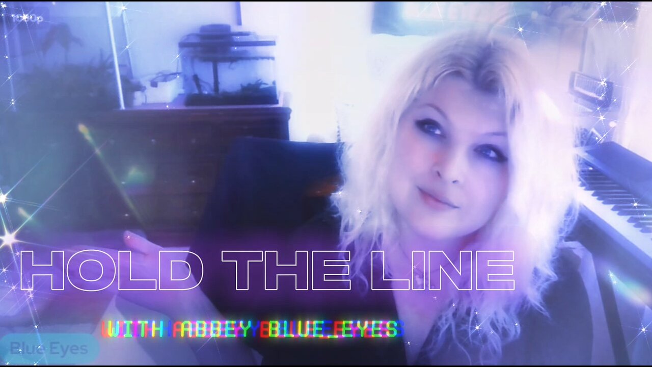 HOLD THE LINE with Blue Eyes