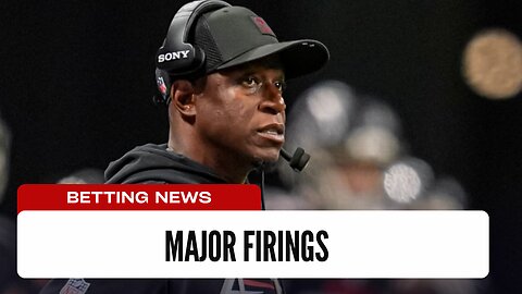 Falcons Just Made Major Firings