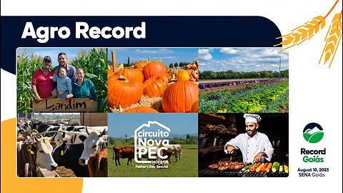 🔥 Agro Record Especial: Dia dos Pais com Sabor, Trabalho e Emoção 🔥