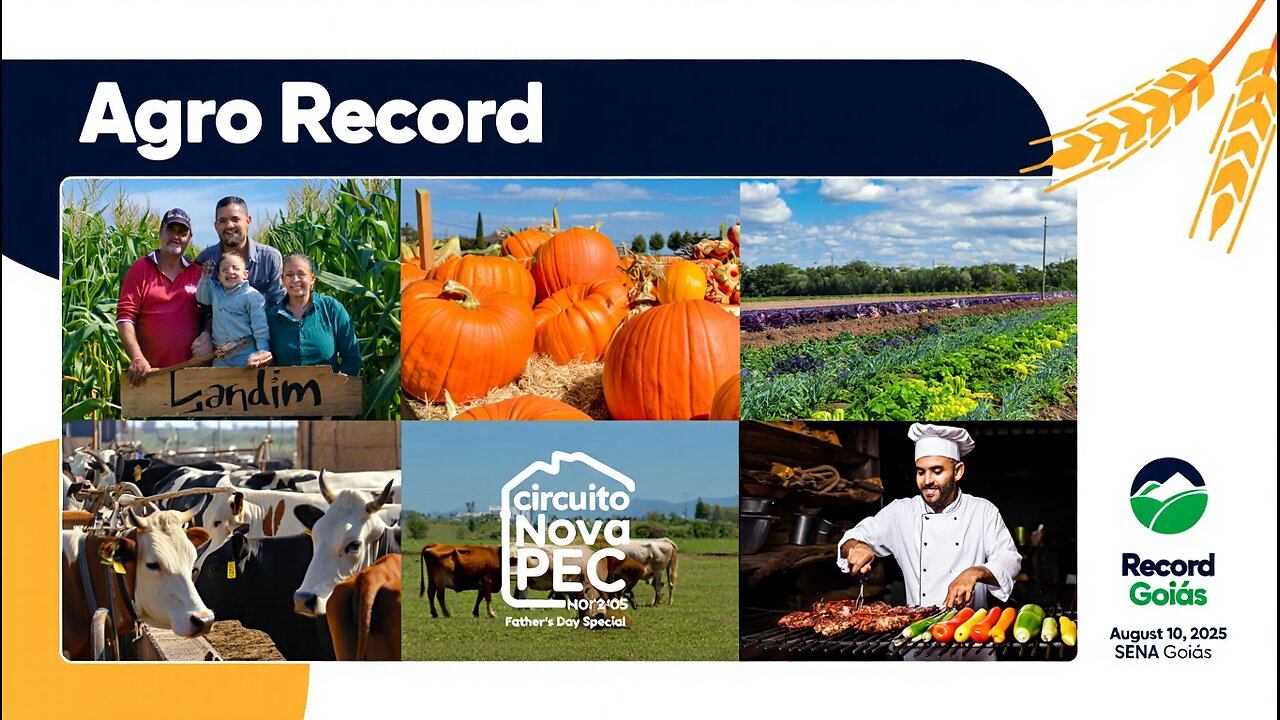 🔥 Agro Record Especial: Dia dos Pais com Sabor, Trabalho e Emoção 🔥