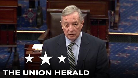 Senator Durbin Delivers Remarks on NIH Funding