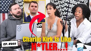 HATEFUL Extreme Leftist Compares Charlie Kirk to H*tler & Justifies Why They REJOICE His Death!