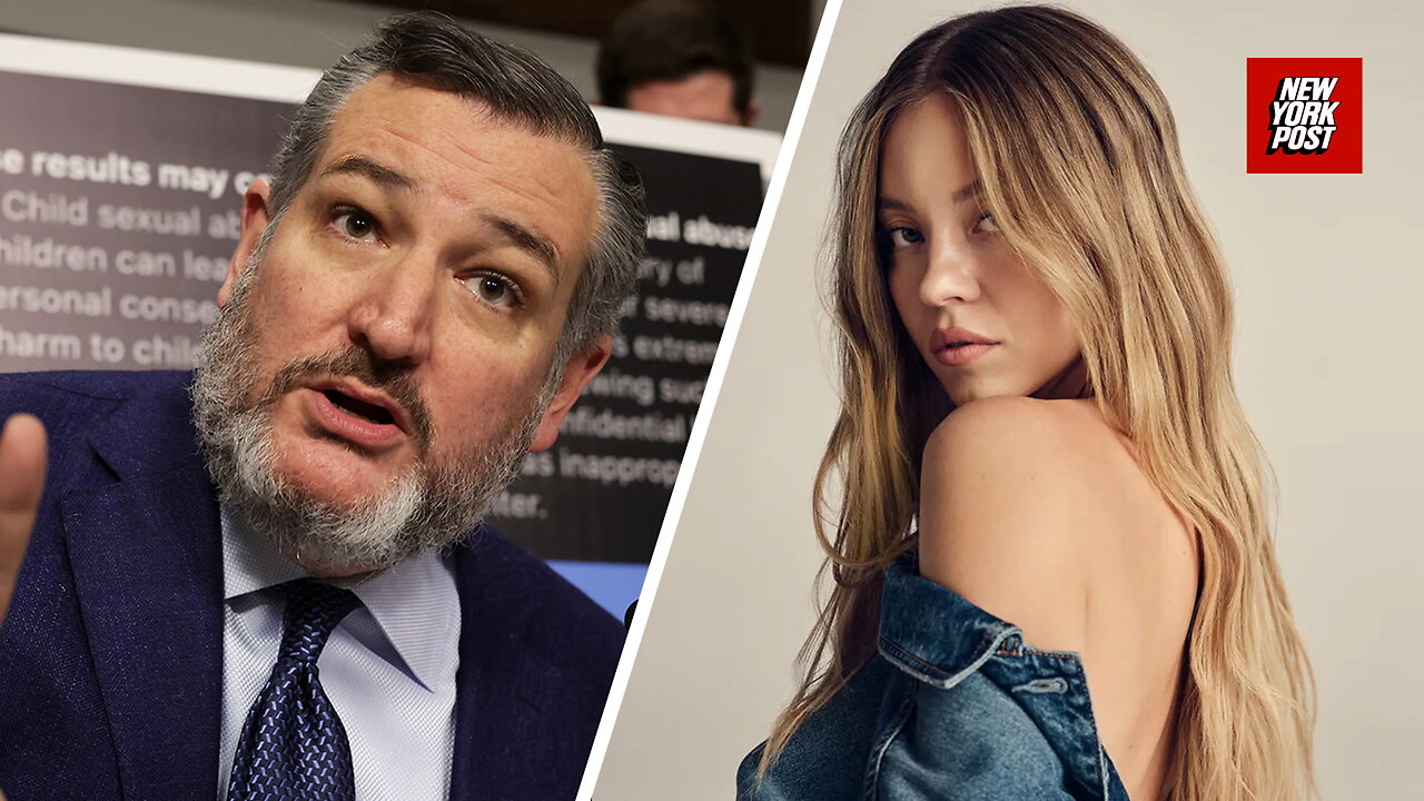 Ted Cruz defends Sydney Sweeney American Eagle ad after woke leftists call it Nazi propaganda