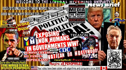 Ep. 3730b - [DS]/D’s Unleashed Their Worst Nightmare,Good Will Always Defeat Evil,It Has Begun,Soros