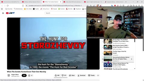 The Hunt for Storozhevoy & “Russia-Ukraine War”