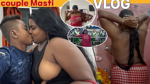 Indian Village Life | Anytime couple Masti vlog | India Village Vlog Deshi Hot Woman