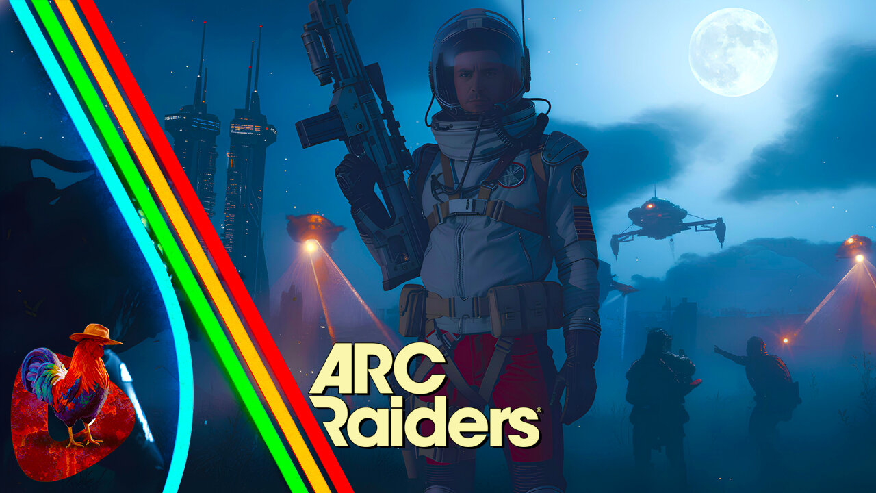 🔴LIVE - They Can't Fight What They Can't See | Arc Raiders | Premium Creator