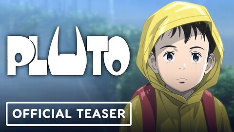 Pluto - Official Sneak Peek Teaser (2023) Shinshu Fuji, Yoko Hikasa
