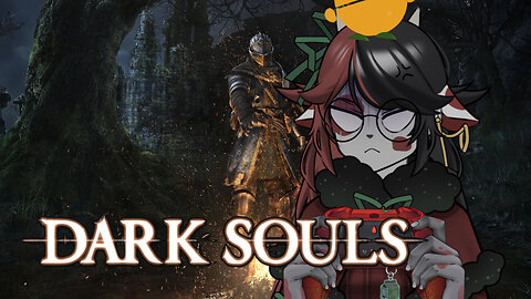 Beating the game today, no cap. Seathe with be seething #darksouls #vtuber