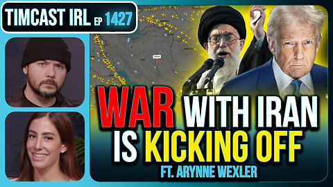 WAR WITH IRAN May Have Begun, Cyberattack ON US?! Cell Networks CRASH | Timcast IRL