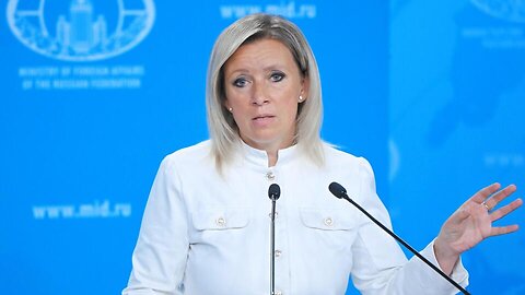 LIVE: Wöchentliche Pressekonferenz von Maria Sacharowa