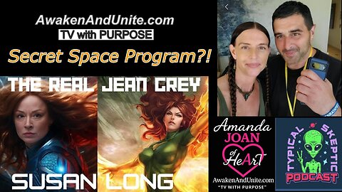 Susan Long: Secret Space Program, Multidimensional Healer & Galactic Messenger